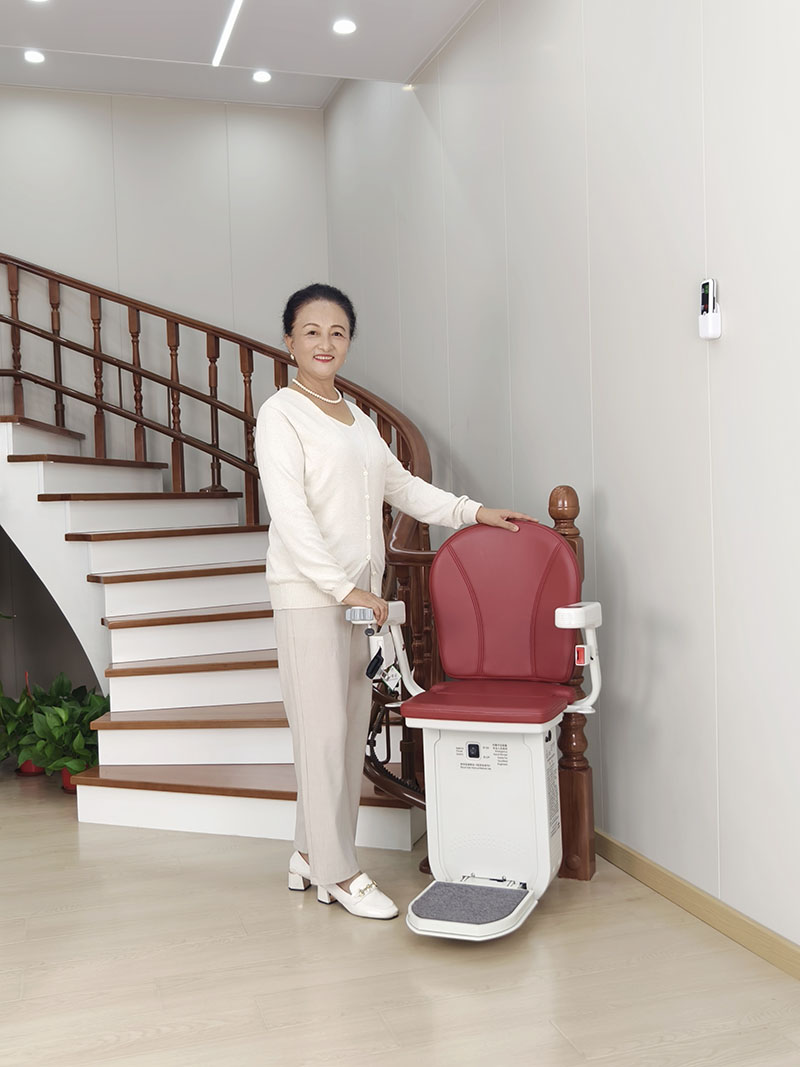 榆林曲线座椅电梯